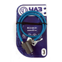 Замок вис ВС2-6А-01 &quot;велосипедный&quot; (средний! -63см) Чебоксары  \20