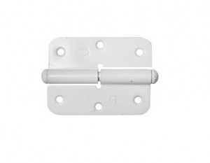 Петля накл Скобис ПН-85 белая левая (60,10!!!)