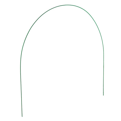 Дуга парниковая металлическая 2,5м в ПВХ, комплект 6 шт