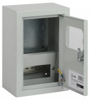 ЭРА щит (корпус) метал. ЩУРн 1/6зо-1 76 УХЛ3 (285х190х130), окно, (полный компл.) IP31