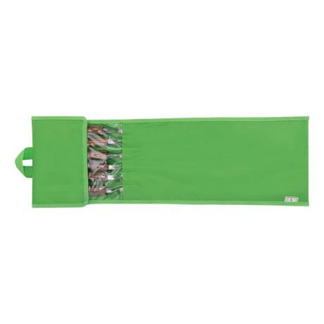 Набор шампуров угловых, 650 мм, с цельной деревянной рукояткой, в чехле, 6 шт, Camping Palisad