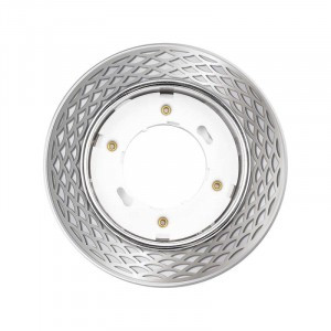 Jazzway св-к св/д встр. GX53 MN21-Chrome хром с подсветкой 120(90)x25 PGX53d .5020115