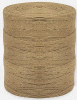 Шнур банковский джутовый, полиров., ~1,5 кг, диам 1,5 мм 96532