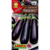 Баклажан Грибной вкус Аэлита Цх10