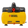 Компрессор  DLS750/6 безмасляный малошумный 750 Вт, 140 л/мин,ресивер 6 л Denzel