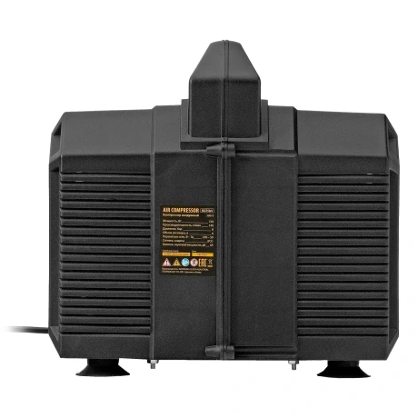 Компрессор  DLS750/6 безмасляный малошумный 750 Вт, 140 л/мин,ресивер 6 л Denzel