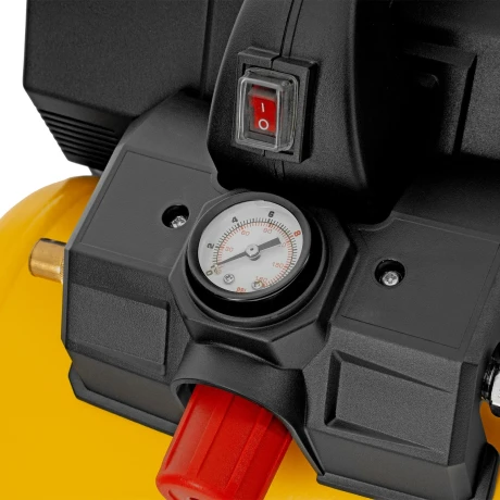 Компрессор  DLS750/6 безмасляный малошумный 750 Вт, 140 л/мин,ресивер 6 л Denzel