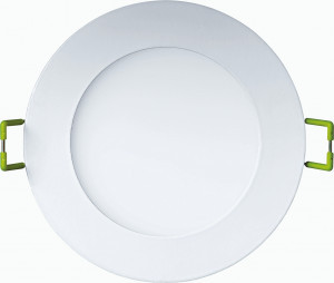 Navigator св-к встр. св/д круглый  7W(360lm) 3000K 2K 120x24 белый NLP-R1-7W-R120-830-WH-LED 71374