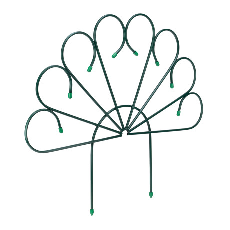 Заборчик Садово-парковый «Павлин» 0.7 х 0.9 м