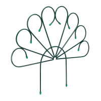 Заборчик Садово-парковый «Павлин» 0.7 х 0.9 м