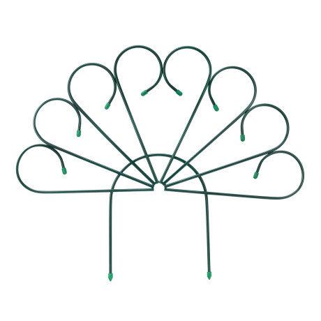 Заборчик Садово-парковый «Павлин» 0.7 х 0.9 м