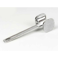 Молоток кух для отбивания мяса металлический 24 см NA073