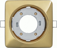 Navigator св-к встр GX53 квадрат 106(90)x41 сталь золото NGX-S2-002-GX53 93021