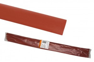 TDM ТУТнг 40/20 термоусадка ТУТ крас. цена за 1м (25 м/уп) (25!) SQ0518-0296