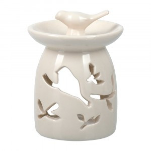 Аромалампа "Птицы" для бани и сауны, 7,5*7,5*9,5см, белая, 40233 Банные штучки