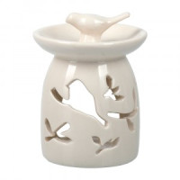 Аромалампа &quot;Птицы&quot; для бани и сауны, 7,5*7,5*9,5см, белая, 40233 Банные штучки