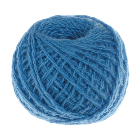 Пряжа в клубках акрил 100м/40-42 гр, цвет небо