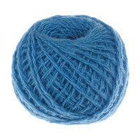 Пряжа в клубках акрил 100м/40-42 гр, цвет небо