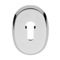 Накладка под цилиндр DP-11-C-CR (Хром) Овальная Apecs  (1штука!)  \24