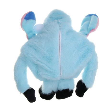 ИГРОЛЕНД Игрушка мягкая интерактивная "Перевёртыш", USB, 200 mAh, 3.7V,полиэстер, 19х20см, микс