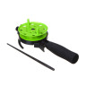 AZOR FISHING Удочка зимняя, пластик, длина 36см, d7,5см, 4 цвета