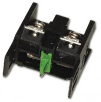 EKF Дополнительный контакт для светосигнальной арматуры NO черный  pbn-02-b