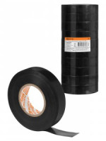 TDM Изолента ПВХ 0,15х19мм Черная 25м (10!) SQ0526-0086