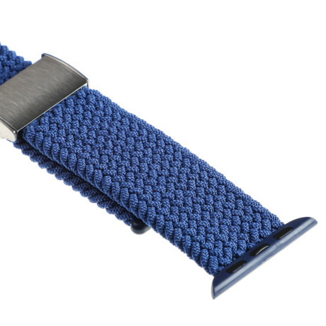 BY Ремешок на часы, 38/40/41 мм, совместимы с APPLE WATCH, Плетеный