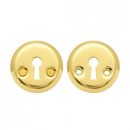 Накладка под сувальду DP-S-06-G Апекс золото ("финский" тип)   \27