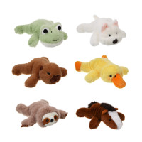 ИГРОЛЕНД Игрушка мягкая &quot;Зверята&quot; с магнитными лапками, 16 см, полиэстер, микс видов