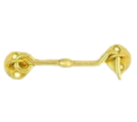 Засов для двери 2151А 80мм медь