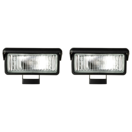 NEW GALAXY Фары противотуманные HT-86 белые, 155х65мм, комплект 2 шт