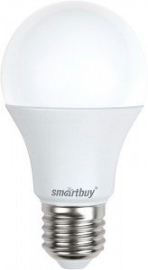 Smartbuy ЛОН A60 E27 13W(1040lm) 6000K 6K 119x60 SBL-A60-13-60K-E27