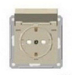 Systeme Electric W59 Aqua мех. роз. СУ 1 мест. 16А слон к.(земля, шт, крыш IP44) РС16-152Б-2-86(10!)