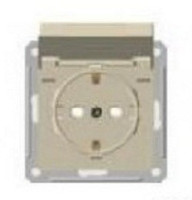 Systeme Electric W59 Aqua мех. роз. СУ 1 мест. 16А слон к.(земля, шт, крыш IP44) РС16-152Б-2-86(10!)