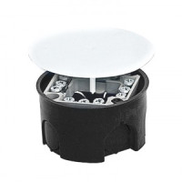 Коробка распаячная КМТ-010-019 для подштукатурного монтажа с клеммником и крышкой (68х42) EKF PROxim