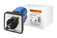 TDM КПУ11-16А/53 (0-1-2) 3P кулачковый перекл. встраиваемый SQ0715-0170