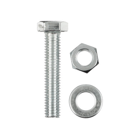 НАКРЕПКО Болт с гайкой и шайбами 8*40 (2 шт) подвес 5/25