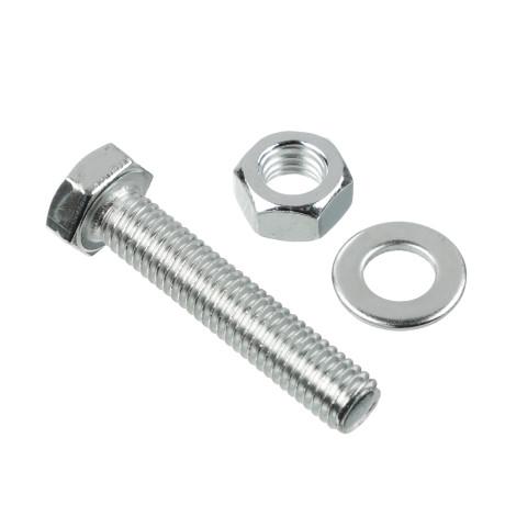 НАКРЕПКО Болт с гайкой и шайбами 8*40 (2 шт) подвес 5/25