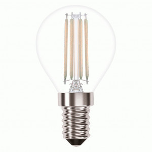 SmartBuy FIL P45 E14 12W(1055lm) 6500К 6K филамент (нитевидная) 45x78мм SBL-P45F-12-65K-E14