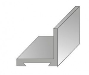 Кронштейн для верхней направляющей Н-3  INН-3-К