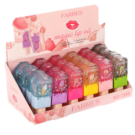 Тинт-блеск для губ, тм Farres 6 г