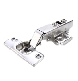 Мебельная петля "лягушка" с доводчиком