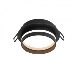 Wolta св-к встр. спот GX53 max20W черный D103x48 WDL-GX53/01BL