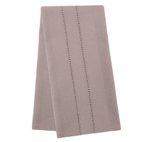 BY COLLECTION Стэйн Полотенце кухонное 50х70см, 100% хлопок, серый