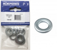 Шайба оцинкованная диаметр 12 мм (10 шт BL) НАКРЕПКО 103106