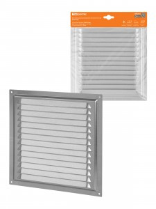 TDM  вент. решетка металл. 250х250мм с оцинкованным покрытием SQ1807-0715    