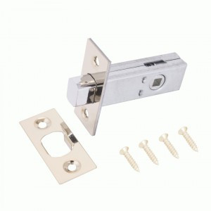 Задвижка АЛЛЮР АРТ LB45-6 PB золото 6мм без ручек (100)