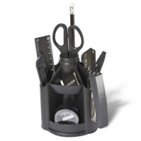 Канцелярский набор STAFF эконом, 10 предметов, вращающаяся конструкция, 230742