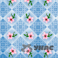 Клеенка тканая основа 125*25м 1 сорт 924/1 (424/1) (розы) Тверь